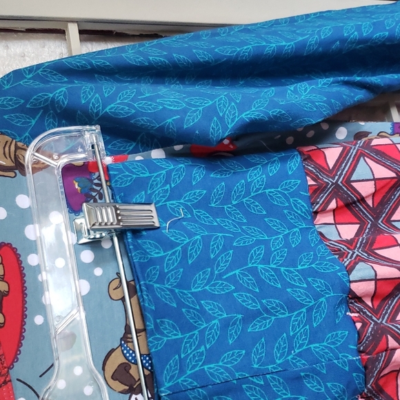 Jelly the pug long sleeve dress and pull on pants set size 14 new - Picture 4 of 5